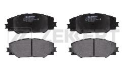 Колодки торм. диск. передн. Toyota Auris (E150 E180) 10- Matrix (E140) 08- Prius (W40) 11- Rav 4  bs-2716