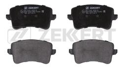 Колодки торм. диск. задн. Audi A4 IV 07- A5 07- Q5 10- bs-1243