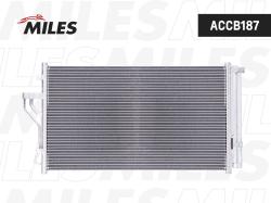 ACCB187 Конденсер KIA SPORTAGE / HYUNDAI ix35 2.0 10-