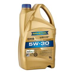 Масло моторное 5W30 RAVENOL 5л син. DXG  SN Plus,SP(RC) 1111124-005-01-999 4014835732353