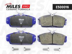 E500016 Колодки тормозные NISSAN ALMERA 00>/PRIMERA 96>02 передние Ceramic