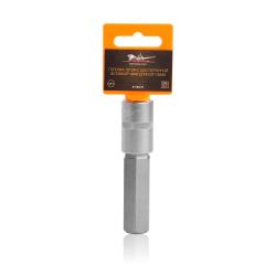 Головка торцевая 1/2" с шестигранной вставкой 19мм, L=100мм (AT-BS-57)