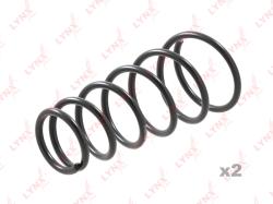 Пружина подвески KIA CERATO/SPECTRA 04- задняя SC-2372