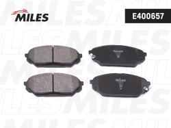 Колодки тормозные HYUNDAI ix55 3.0 CRDi 08- передние LowMetallic E400657