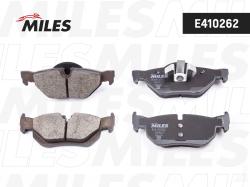 E410262 Колодки тормозные BMW E81/E87/E90/E91/E84 X1 задние LowMetallic