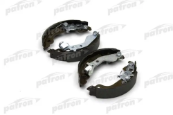 PSP602 Колодки тормозные барабанные