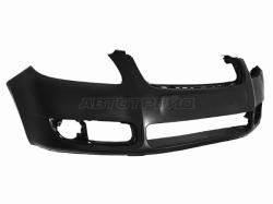 Бампер передний Skoda Fabia 07-10 / Praktik 06-15 / Roomster 06-10