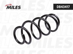 DB43417 Пружина подвески HYUNDAI SANTA FE 2.2 CRDI AT 4WD 09-12 передняя