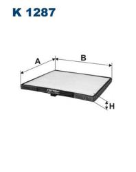 Фильтр салона HYUNDAI i10 08-/KIA PICANTO K 1287