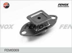 FEM0069 Опора КПП NISSAN QASHQAI I/X-TRAIL T31 06-