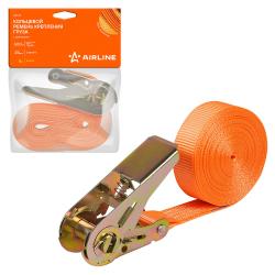 Ремень крепления груза с храповиком, кольцевой 600 кг, 6 м (AST45)