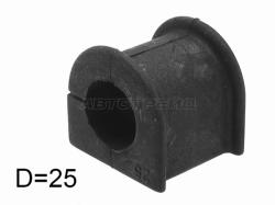 Втулка стабилизатора Toyota Hiace 82-04 / Land Cruiser (J100,J80) 80-07 / Land Cruiser Prado (J70,J9