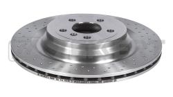 Диск тормозной задн. MB GL-Class (X166) 12- GLE (166 292) 15- M-Class (166) 11- bs-6563