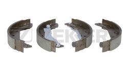 Колодки торм. бараб. задн. Peugeot 306 93- 405 I II 87- Citroen Xsara Break 97- ZX 91- bk-4000