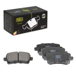 TRIALLI PF 4021 Колодки тормозные дисковые для автомобилей Opel Insignia (08-) / SAAB 9-5 (10-) задние