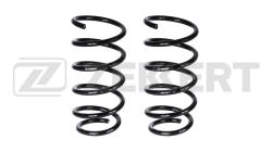 Пружина подвески передн. (заказывать 2 шт./цена за 1 шт.) Renault Logan 04- Dacia Logan 04- sf-2000