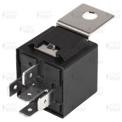 Реле автомоб. 5 конт. 24V 10/20A (с кроншт.) унив. (SCR 0702)
