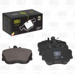 Колодки торм. для а/м Mercedes C (W202) (93-) диск. перед. т/с TRW (PF 4268)