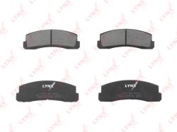 Колодки тормозные CHEVROLET NIVA/ ВАЗ 2121 передние BD-4602