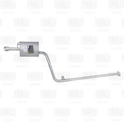 Глушитель для а/м Kia Optima (10-) 2.0i осн. (алюм. сталь) (EMM 0357)