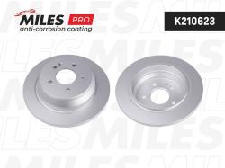 Диск тормозной MERCEDES VIANO/VITO W639 2.0-3.7 03- задний k210623