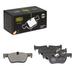 TRIALLI PF 4015 Колодки тормозные дисковые для автомобилей BMW 1 (F20) (11-) / 3 (F30) (11-) задние