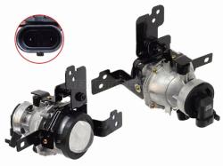 Фара противотуманная (Справа/ Линза) Kia Rio 20-22 / Solaris KRS 24-