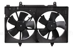 Э/вентилятор охл. для а/м Nissan Murano I (Z50) (02-) (с кожухом) (LFK 1450)