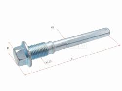 Направляющая суппорта зад нижняя GREAT WALL HOVER H5