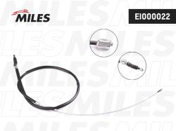 EI000022 Трос ручного тормоза VAG A3/G4/OCTAVIA