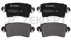 Колодки торм. диск. задн. Nissan Interstar (X70) 02- Opel Movano 98- Renault Master II 98- bs-1004