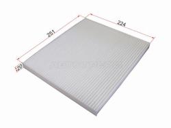 Фильтр салона HYUNDAI SANTA FE 2,0/2,4 12-/KIA OPTIMA 2,0/2,4 10-15