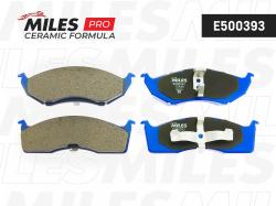 E500393 Колодки тормозные CHRYSLER 300M/VOYAGER/DODGE CARAVAN передние Ceramic