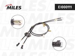 Трос ручного тормоза MAZDA 6 02- 1645/1432+1640/1432мм EI000111