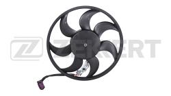 Вентилятор радиатора VW TOUAREG 02- AUDI Q7 06- PORSCHE CAYENNE 03- mk-7086