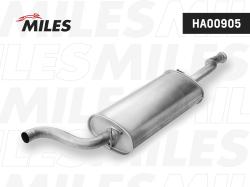 HA00905 Глушитель Лада 1118 Kalina