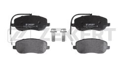 Колодки торм. диск. передн. Peugeot 807 02- Expert 00- Citroen C8 02- Lancia Phedra (179) 03- bs-1189