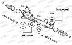 Сайлентблок рулевой рейки PSE10298