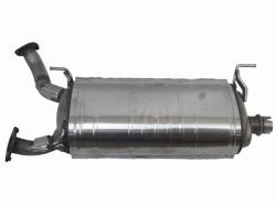 Глушитель Toyota Land Cruiser (J200) 07-21 / Lexus LX 07-23 (Средняя часть)