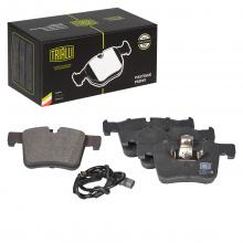 Колодки тормозные BMW 1 F20/3 F30/X3 F25 10- передние с датч. PF 4141