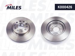 Диск тормозной AUDI A3 03-/SKODA OCTAVIA/VW GOLF V/VI/JETTA III передний D 280мм K000426