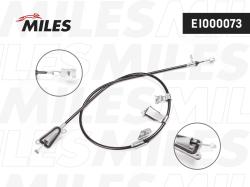 EI000073 Трос ручного тормоза NISSAN X-TRAIL (T30) 01- задний левый