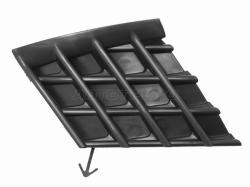 Заглушка под крюк Toyota Corolla Fielder (E160) 17- / Corolla Axio (E160) 17- (Спереди)