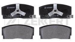 Колодки торм. диск. передн. Daihatsu Applause I-II 89- Charade II-III 87- bs-1868