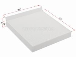 Фильтр салона TANK 500 2021-