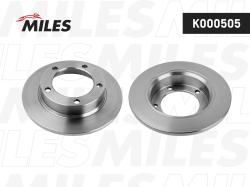 K000505 Диск тормозной LADA 2121/21213 (NIVA) передний