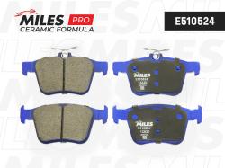 Колодки тормозные AUDI A3/SKODA KODIAQ/VW GOLF/PASSAT/TIGUAN 12- зад. Ceramic E510524