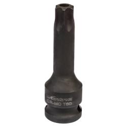 AIRLINE ATAS029 Головка ударная торцевая 1/2" DR внешний TORX T60 L=78 мм