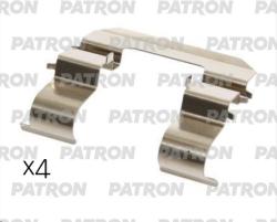 PSRK1186 Комплект монтажный тормозных колодок