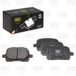 Колодки торм. для а/м Toyota Camry (96-) диск. перед. (PF 4347)